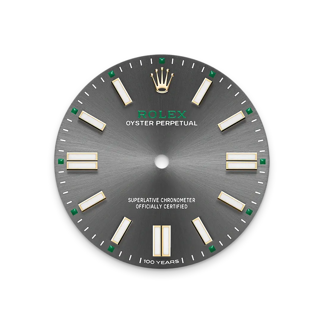 Rolex Oyster Perpetual in Yellow Rolesor - combination of Oystersteel and yellow gold, M134303-0001 - Swiss Time Square