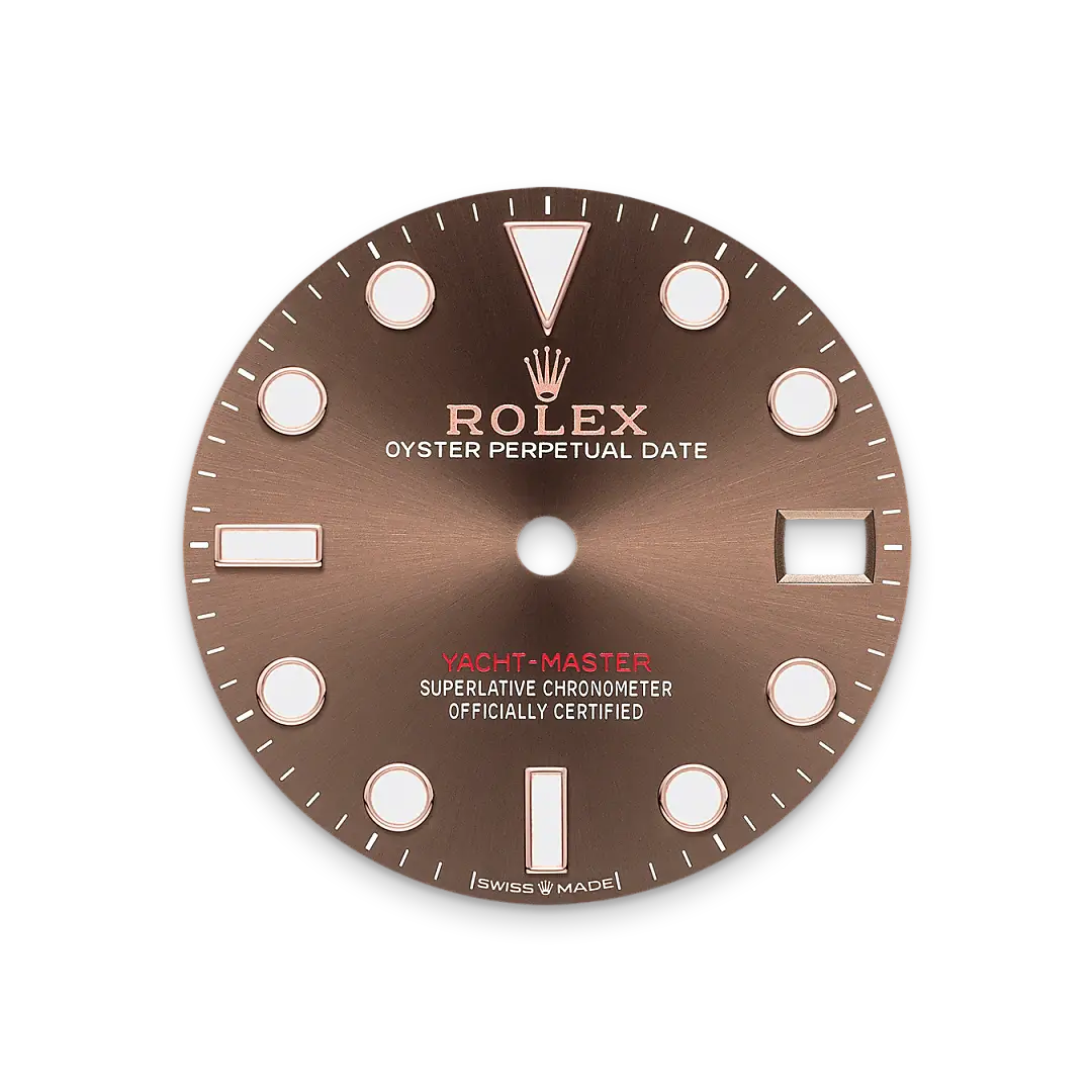 Rolex Yacht-Master in Everose Rolesor - combination of Oystersteel and Everose gold, M268621-0003 - Swiss Time Square