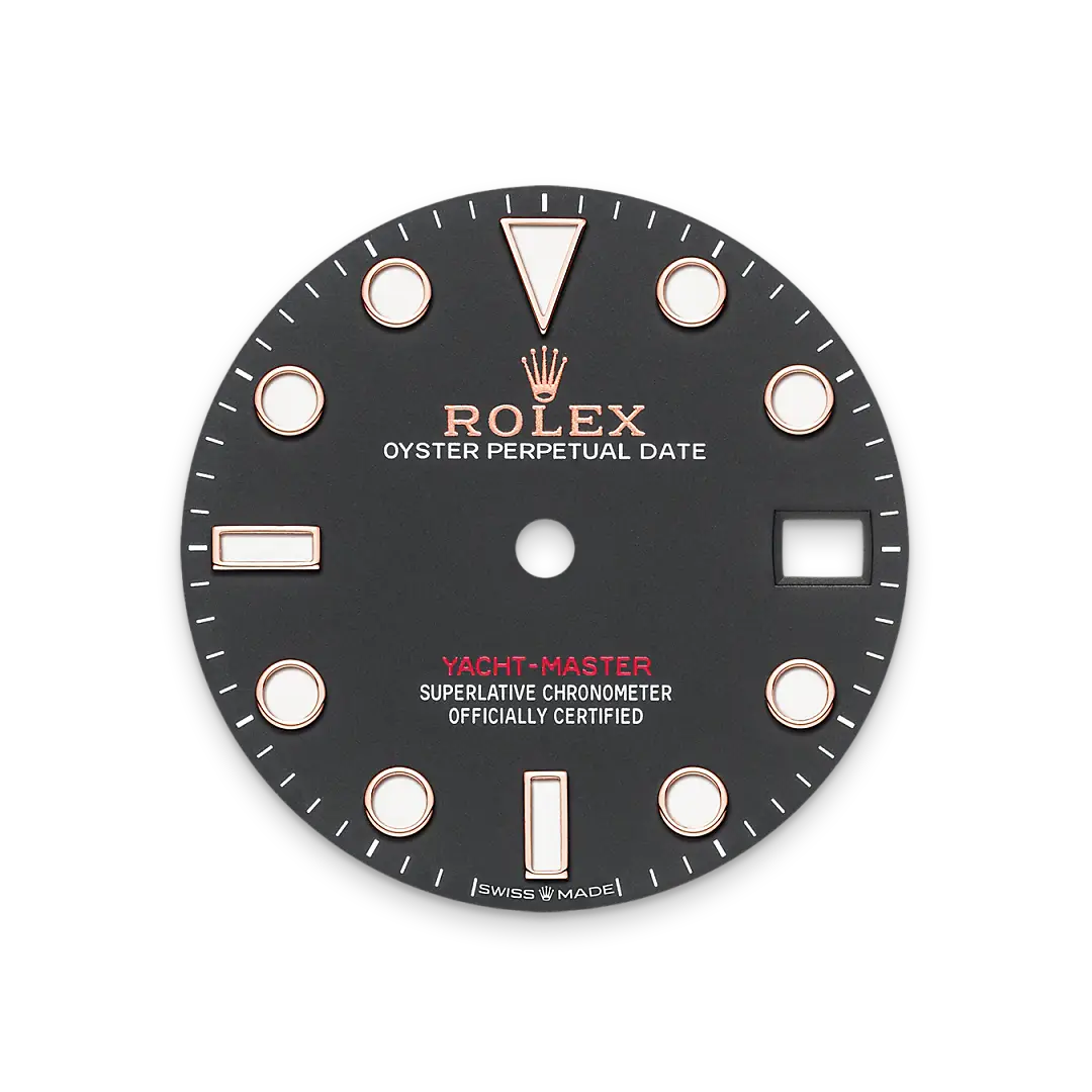 Rolex Yacht-Master in Everose Rolesor - combination of Oystersteel and Everose gold, M268621-0004 - Swiss Time Square