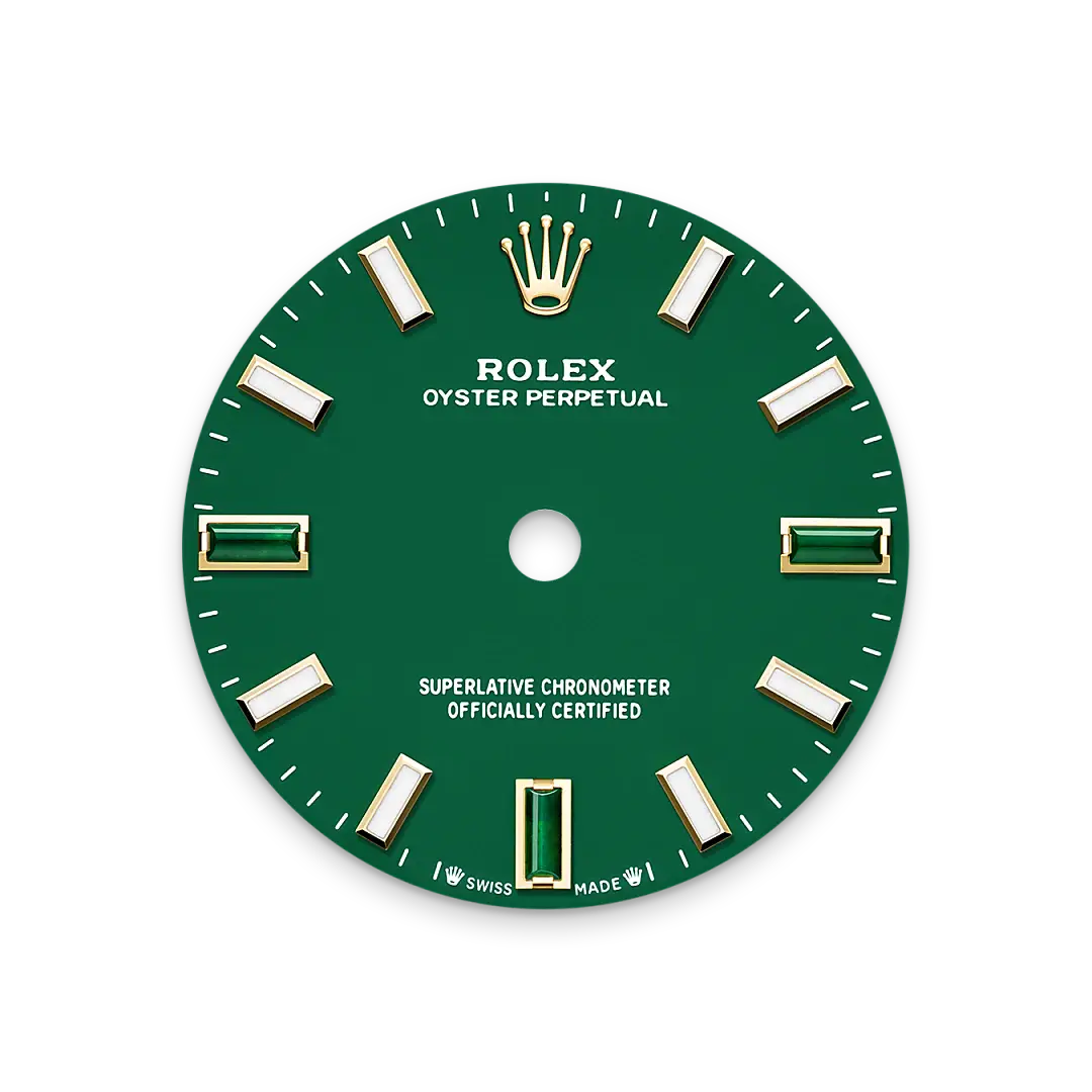 Rolex Oyster Perpetual in 18 ct yellow gold, M276208-0002 - Swiss Time Square