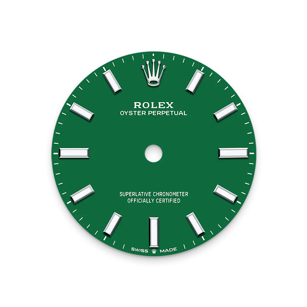 Rolex Oyster Perpetual in Oystersteel, M277200-0006 - Swiss Time Square