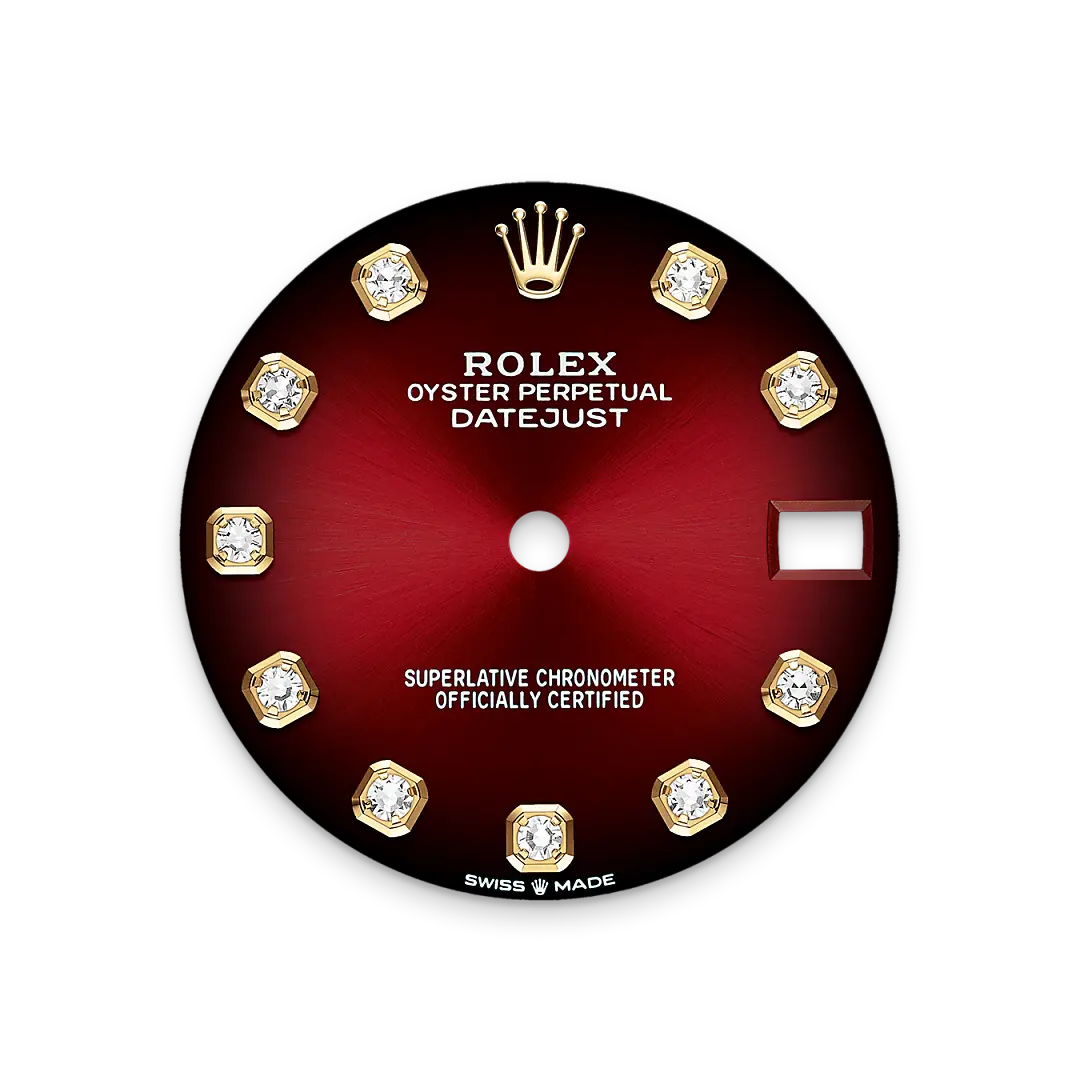 Rolex Datejust in 18 ct yellow gold, M278278-0049 - Swiss Time Square