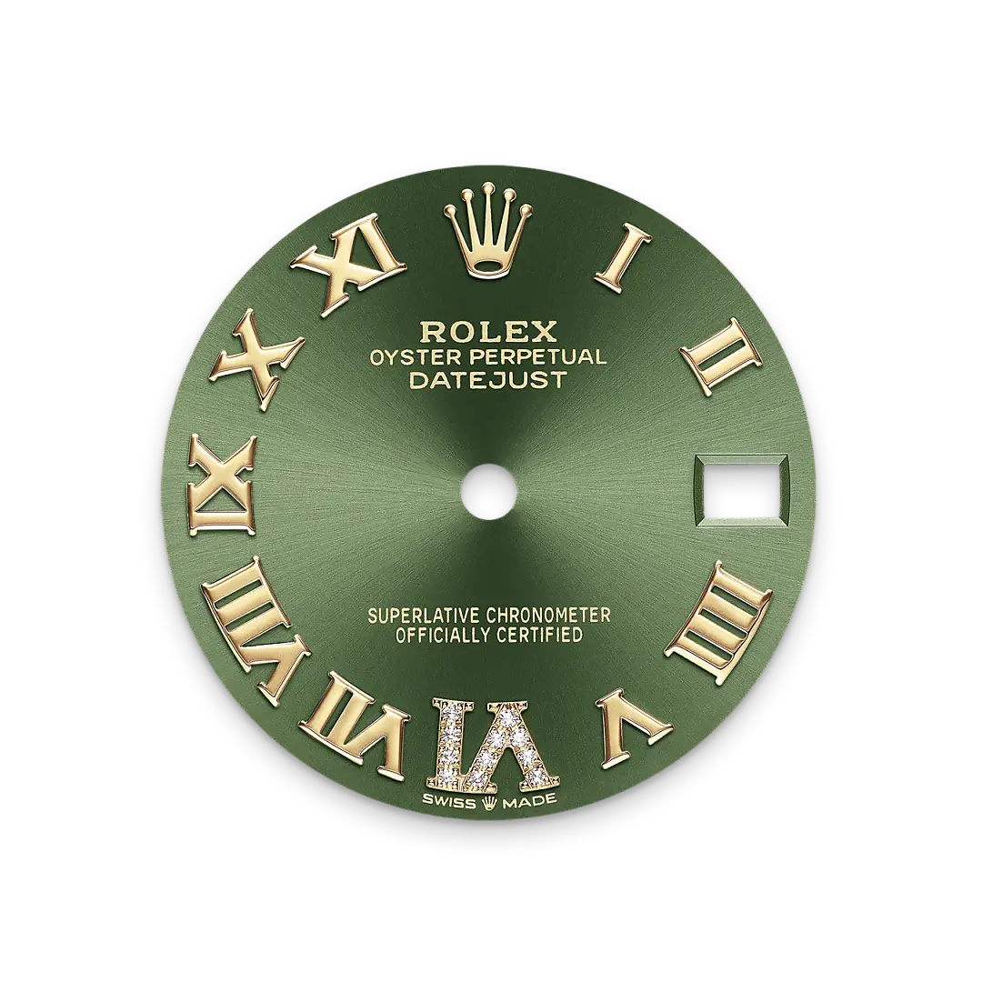 Rolex Datejust in Yellow Rolesor - combination of Oystersteel and yellow gold, M278383RBR-0016 - Swiss Time Square