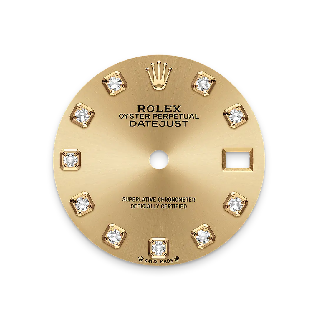 Rolex Lady-Datejust in 18 ct yellow gold, M279138RBR-0024 - Swiss Time Square