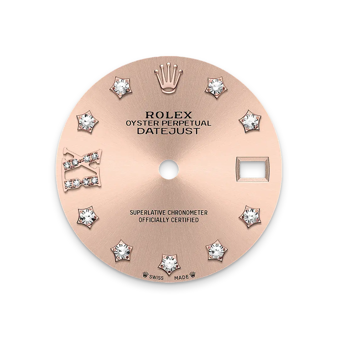 Rolex Lady-Datejust in Everose Rolesor - combination of Oystersteel and Everose gold, M279171-0028 - Swiss Time Square