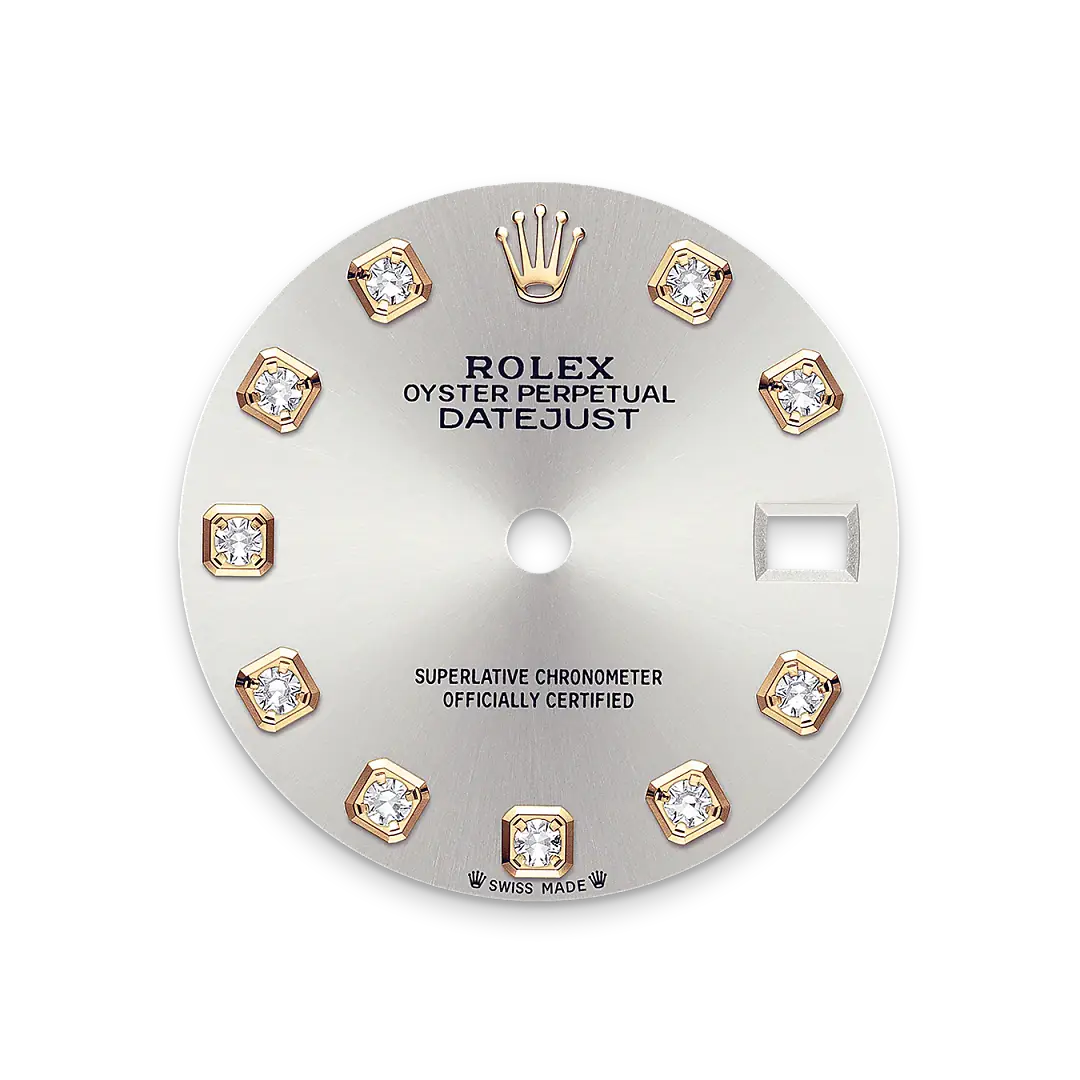 Rolex Lady-Datejust in Yellow Rolesor - combination of Oystersteel and yellow gold, M279173-0007 - Swiss Time Square