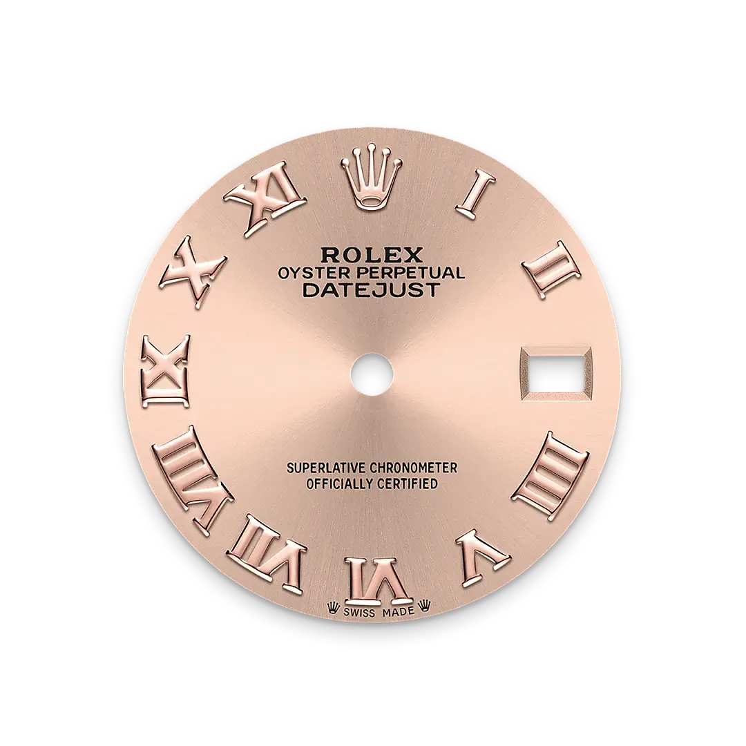 Rolex Lady-Datejust in Everose Rolesor - combination of Oystersteel and Everose gold, M279381RBR-0026 - Swiss Time Square