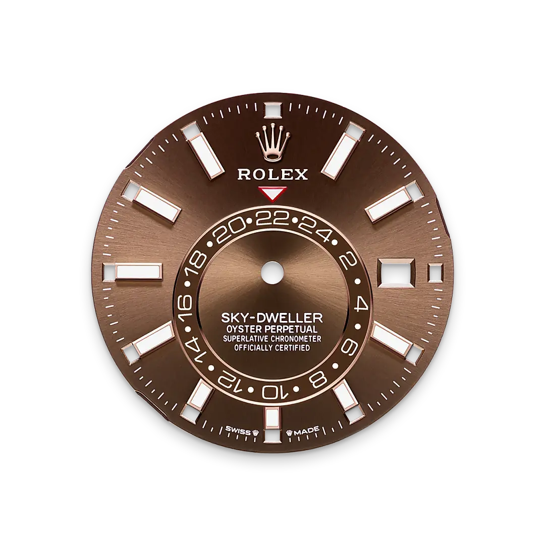 Rolex Sky-Dweller in 18 ct Everose gold, M336935-0002 - Swiss Time Square