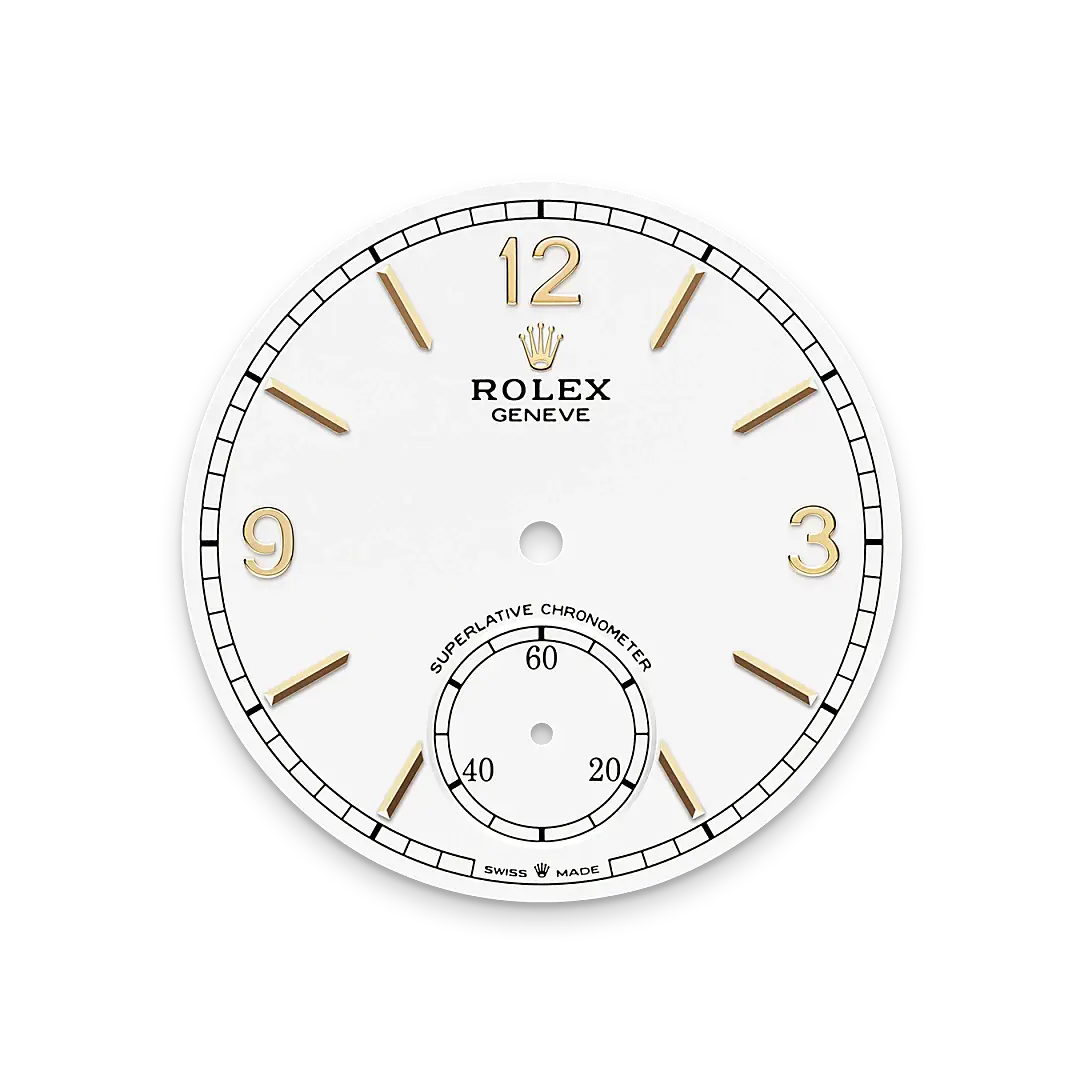 Rolex 1908 in 18 ct yellow gold, M52508-0008 - Swiss Time Square