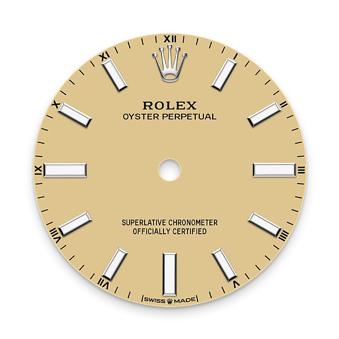 Rolex Oyster Perpetual in Oystersteel, M124200-0007 - Swiss Time Square