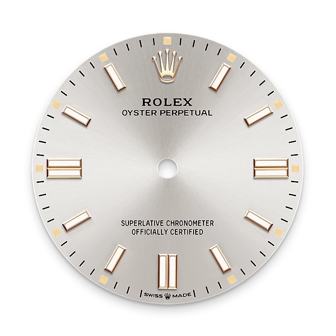Rolex Oyster Perpetual in Oystersteel, M126000-0001 - Swiss Time Square