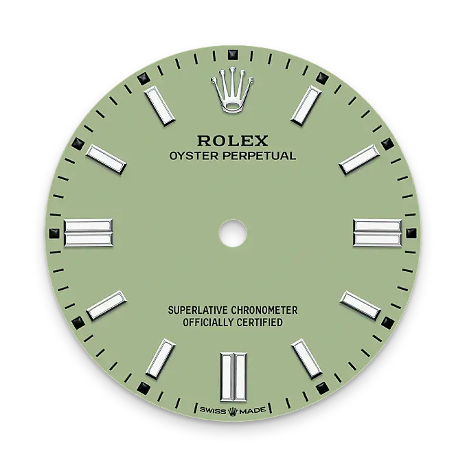 Rolex Oyster Perpetual in Oystersteel, M126000-0011 - Swiss Time Square