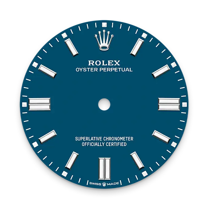 Rolex Oyster Perpetual in Oystersteel, M126000-0015 - Swiss Time Square