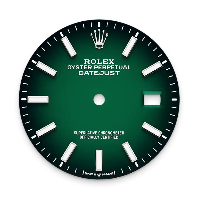 Rolex Datejust in White Rolesor - combination of Oystersteel and white gold, M126234-0060 - Swiss Time Square