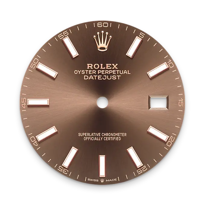 Rolex Datejust in Everose Rolesor - combination of Oystersteel and Everose gold, M126301-0002 - Swiss Time Square