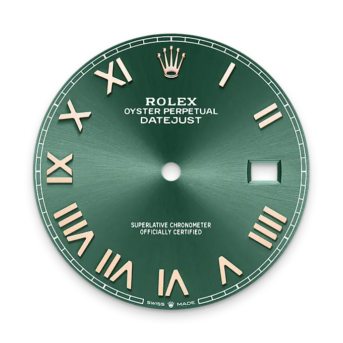 Rolex Datejust in Everose Rolesor - combination of Oystersteel and Everose gold, M126301-0021 - Swiss Time Square