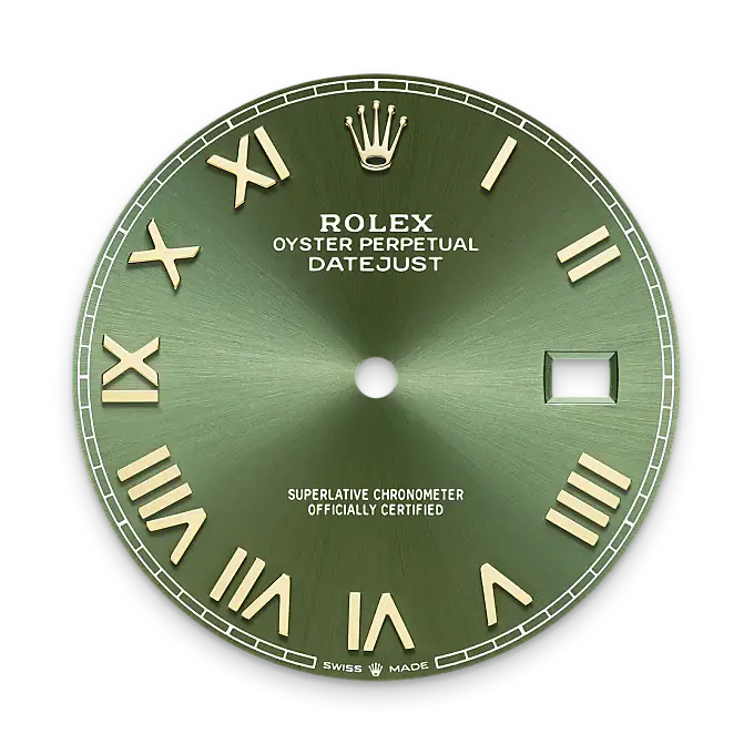 Rolex Datejust in Yellow Rolesor - combination of Oystersteel and yellow gold, M126333-0024 - Swiss Time Square