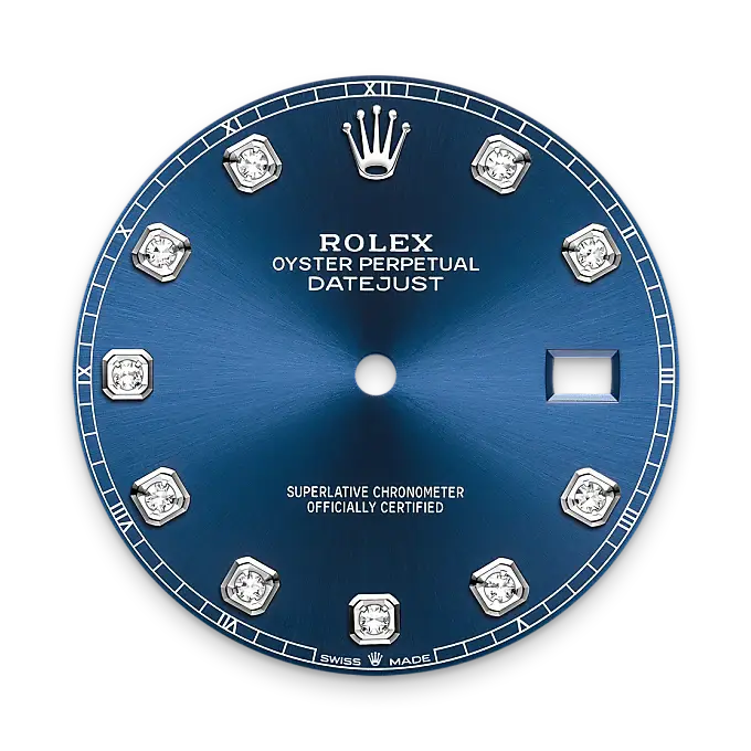 Rolex Datejust in White Rolesor - combination of Oystersteel and white gold, M126334-0015 - Swiss Time Square