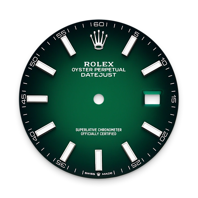 Rolex Datejust in White Rolesor - combination of Oystersteel and white gold, M126334-0033 - Swiss Time Square