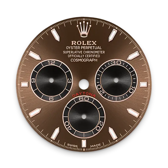 Rolex Cosmograph Daytona in 18 ct Everose gold, M126505-0005 - Swiss Time Square