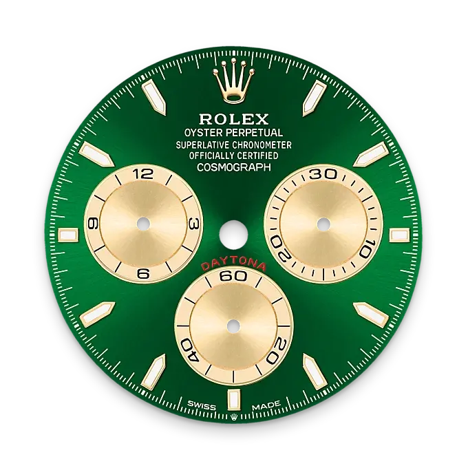 Rolex Cosmograph Daytona in 18 ct yellow gold, M126508-0008 - Swiss Time Square