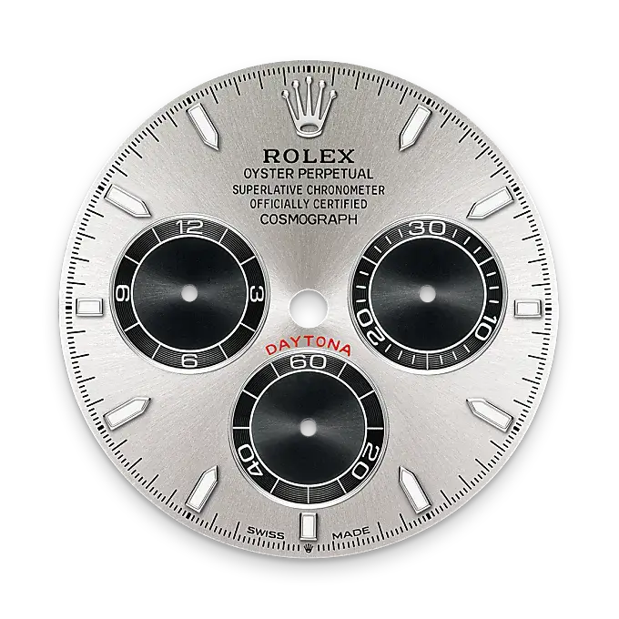 Rolex Cosmograph Daytona in 18 ct white gold, M126509-0003 - Swiss Time Square