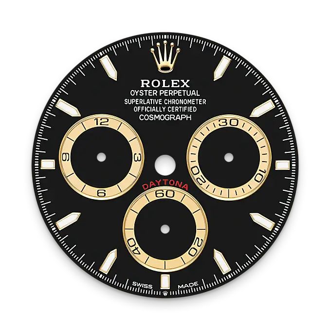 Rolex Cosmograph Daytona in 18 ct yellow gold, M126518LN-0008 - Swiss Time Square