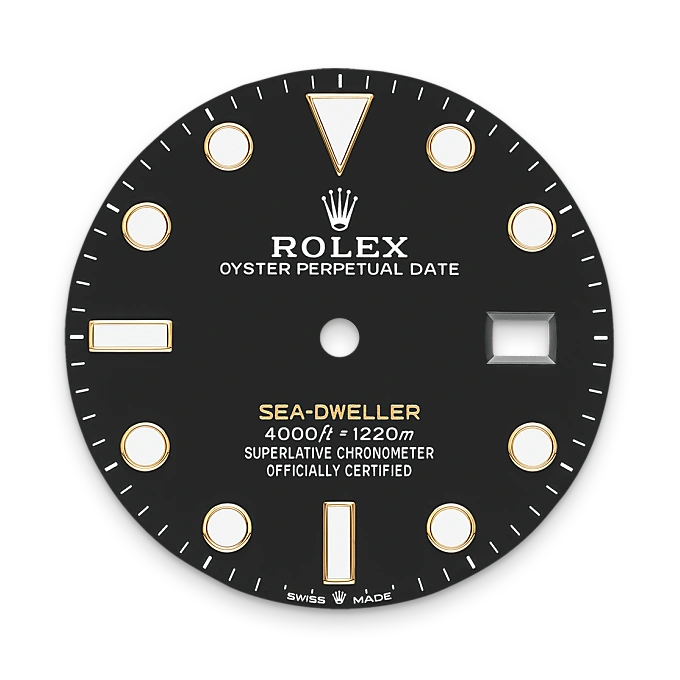 Rolex Sea-Dweller in Yellow Rolesor - combination of Oystersteel and yellow gold, M126603-0001 - Swiss Time Square