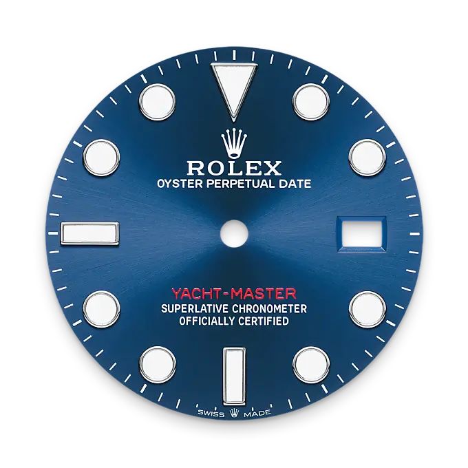 Rolex Yacht-Master in Rolesium - combination of Oystersteel and platinum, M126622-0002 - Swiss Time Square