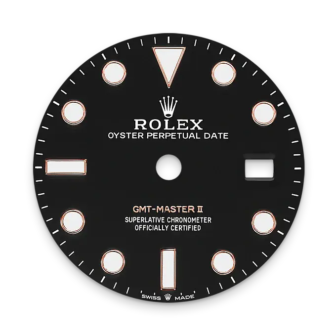Rolex GMT-Master II in 18 ct Everose gold, M126715CHNR-0001 - Swiss Time Square