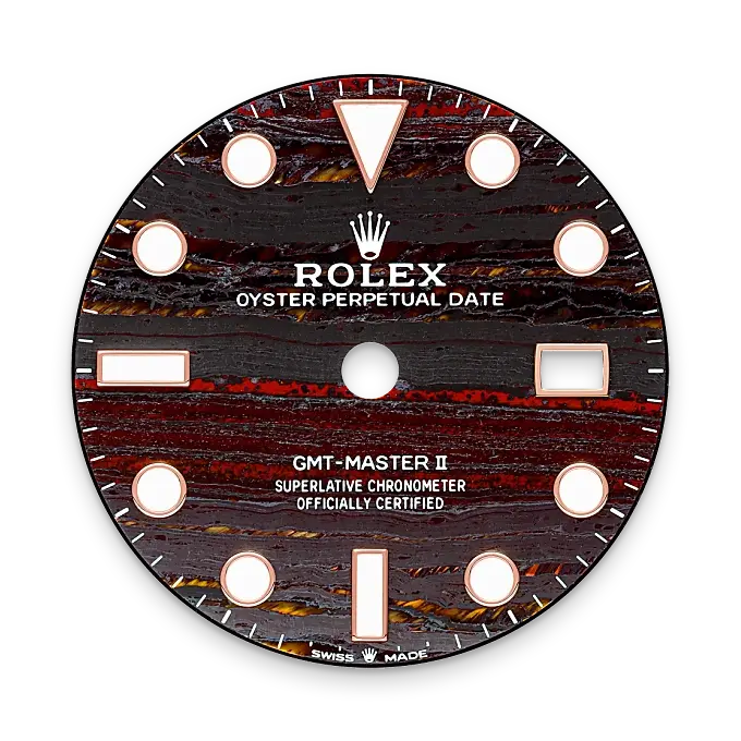 Rolex GMT-Master II in 18 ct Everose gold, M126715CHNR-0002 - Swiss Time Square