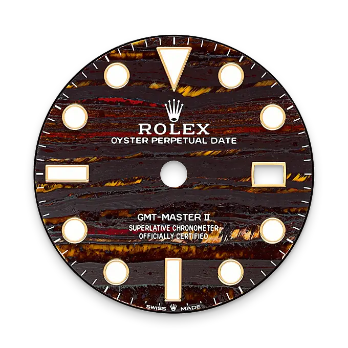 Rolex GMT-Master II in 18 ct yellow gold, M126718GRNR-0002 - Swiss Time Square