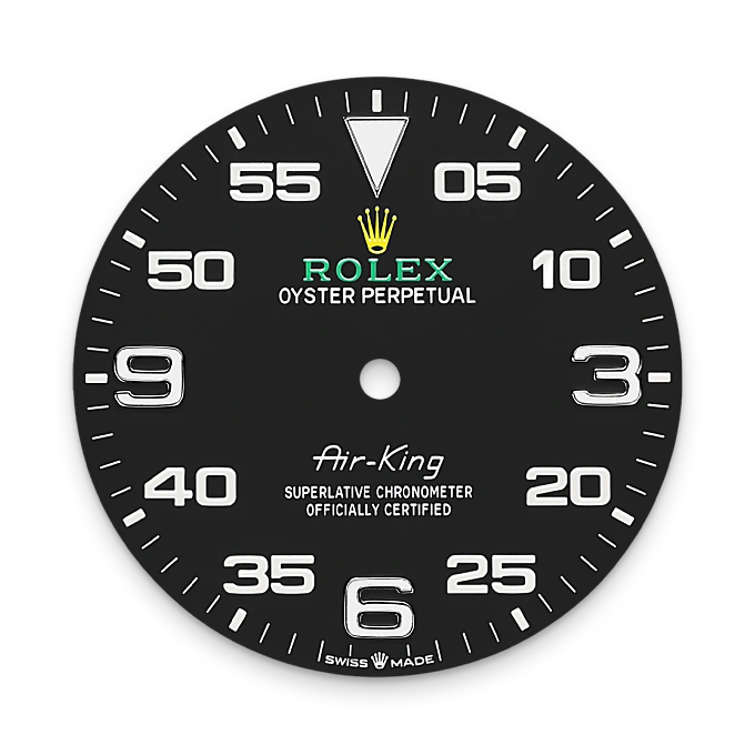 Rolex Air-King in Oystersteel, M126900-0001 - Swiss Time Square