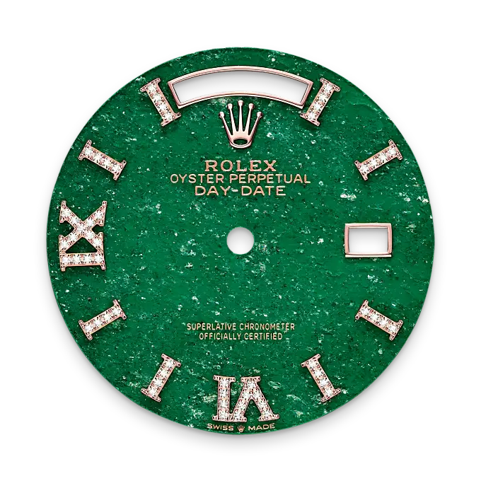 Rolex Day-Date in 18 ct Everose gold, M128235-0068 - Swiss Time Square