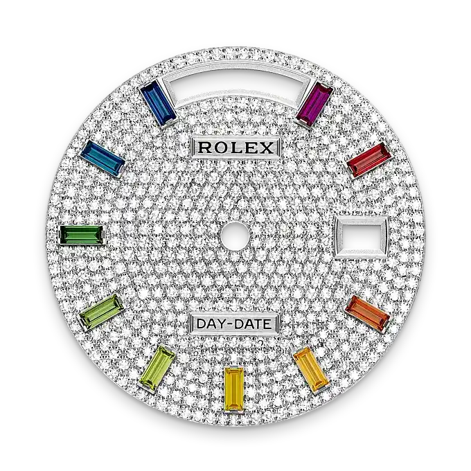 Rolex Day-Date in Platinum, M128236-0003 - Swiss Time Square