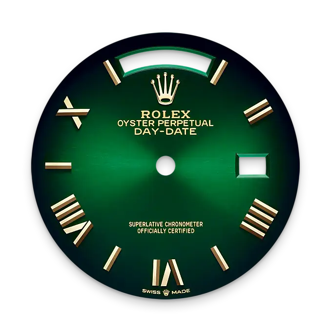 Rolex Day-Date in 18 ct yellow gold, M128348RBR-0069 - Swiss Time Square