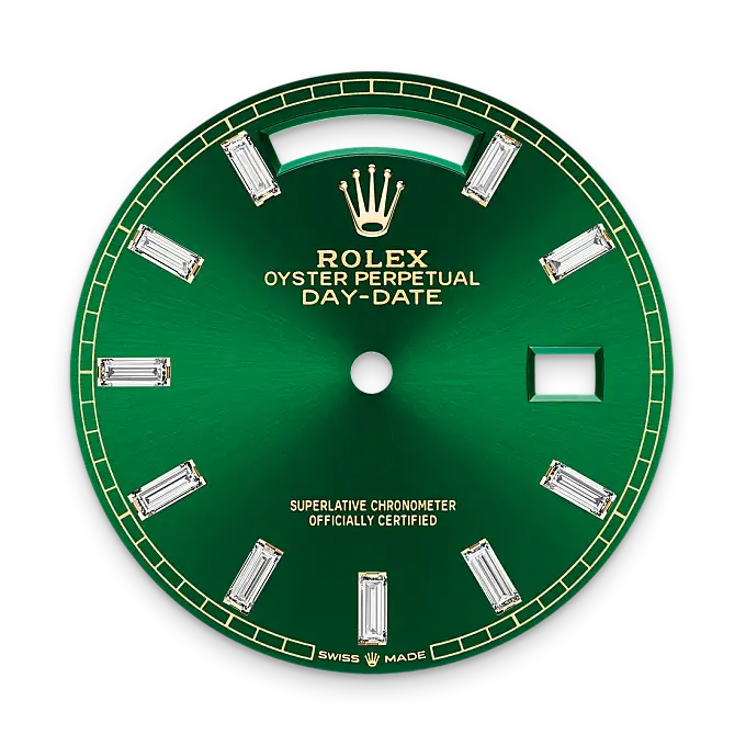 Rolex Day-Date in 18 ct yellow gold, M128398TBR-0035 - Swiss Time Square
