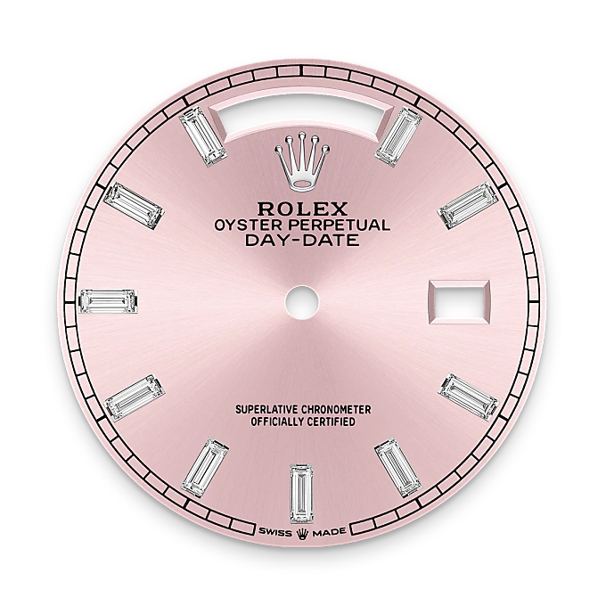 Rolex Day-Date in 18 ct white gold, M128399TBR-0029 - Swiss Time Square