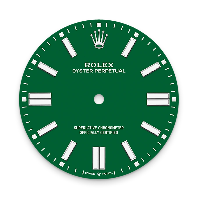 Rolex Oyster Perpetual in Oystersteel, M134300-0004 - Swiss Time Square