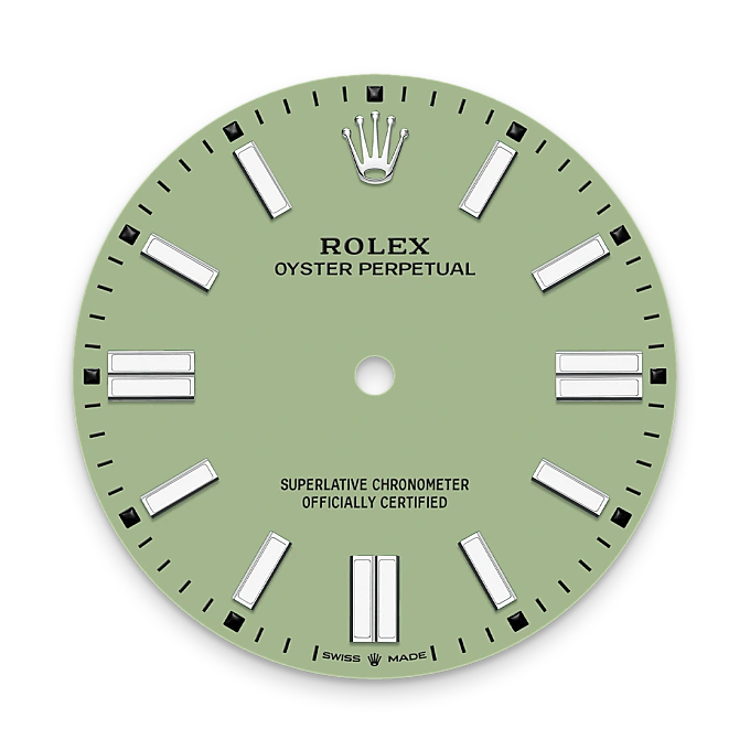 Rolex Oyster Perpetual in Oystersteel, M134300-0006 - Swiss Time Square