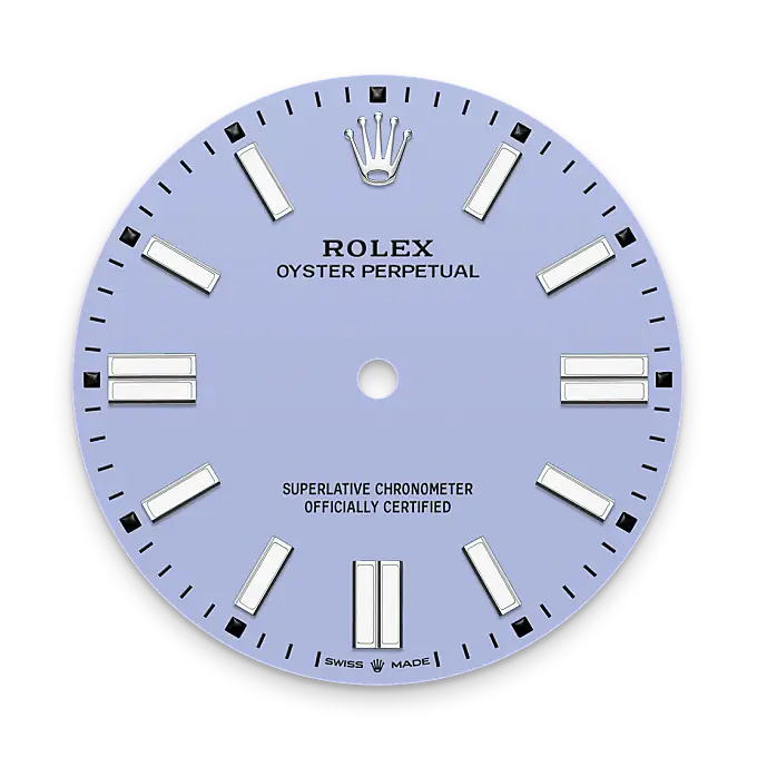 Rolex Oyster Perpetual in Oystersteel, M134300-0012 - Swiss Time Square