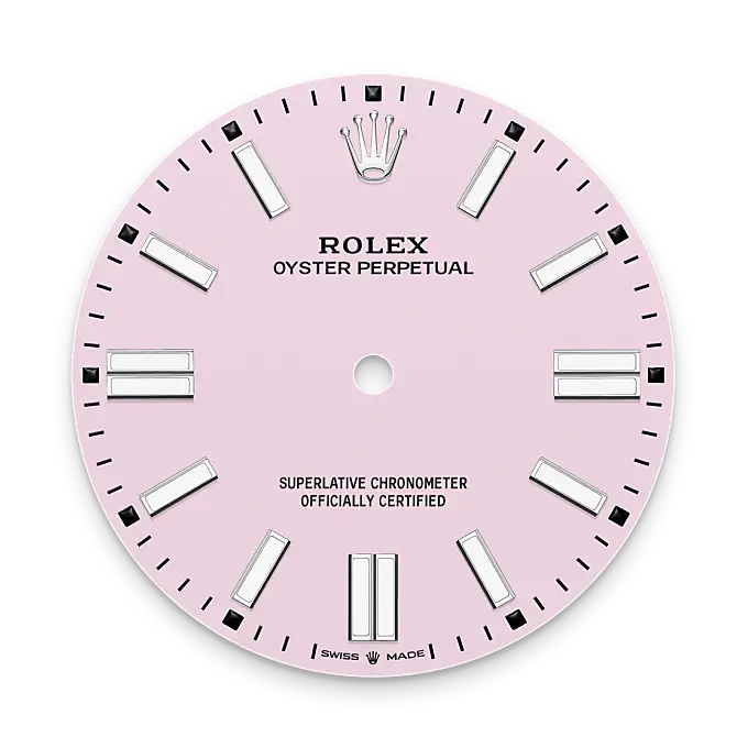 Rolex Oyster Perpetual in Oystersteel, M134300-0013 - Swiss Time Square