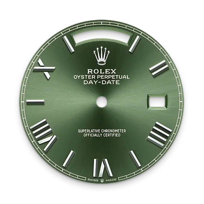Rolex Day-Date in Platinum, M228236-0008 - Swiss Time Square
