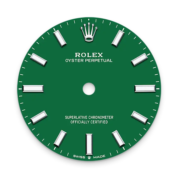 Rolex Oyster Perpetual in Oystersteel, M277200-0006 - Swiss Time Square