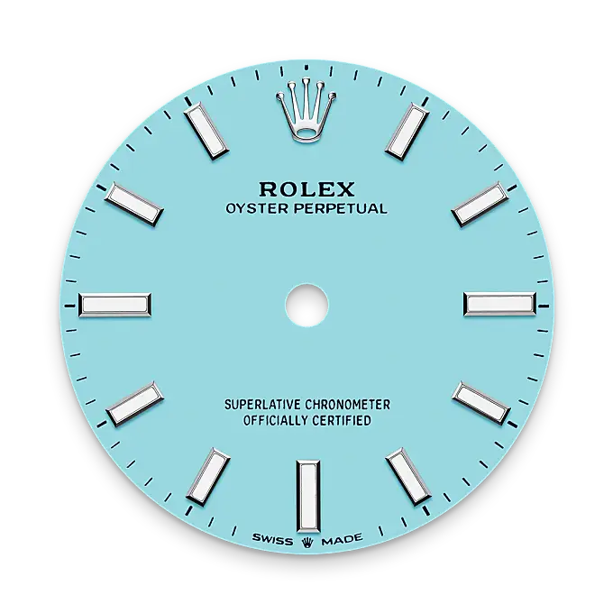 Rolex Oyster Perpetual in Oystersteel, M277200-0007 - Swiss Time Square
