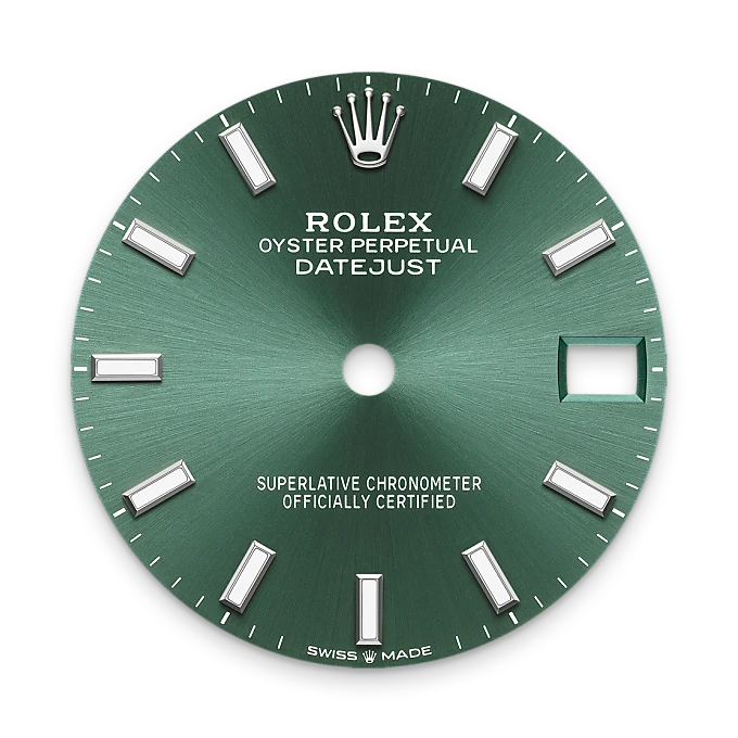 Rolex Datejust in White Rolesor - combination of Oystersteel and white gold, M278274-0018 - Swiss Time Square