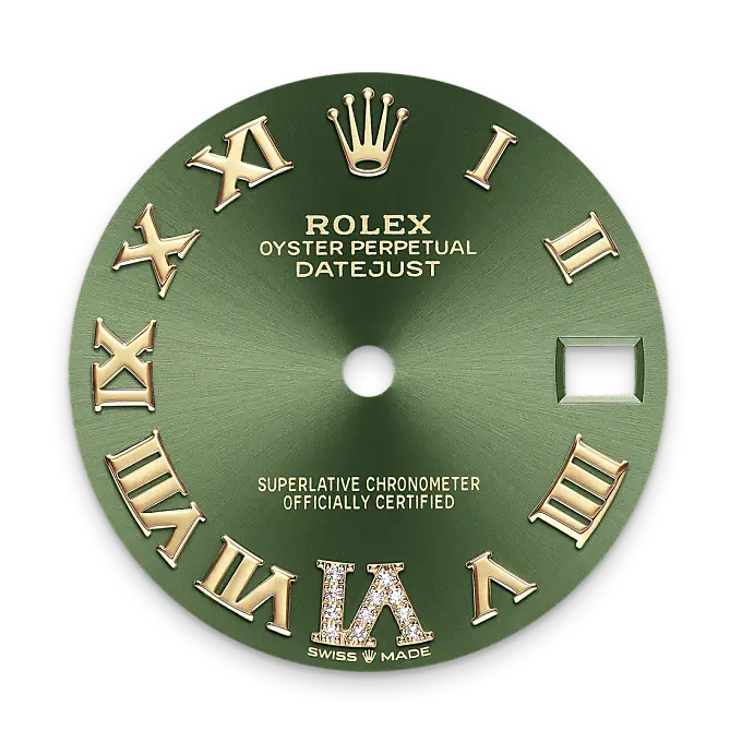 Rolex Datejust in 18 ct yellow gold, M278278-0030 - Swiss Time Square