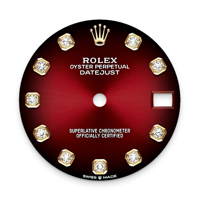 Rolex Datejust in 18 ct yellow gold, M278278-0049 - Swiss Time Square