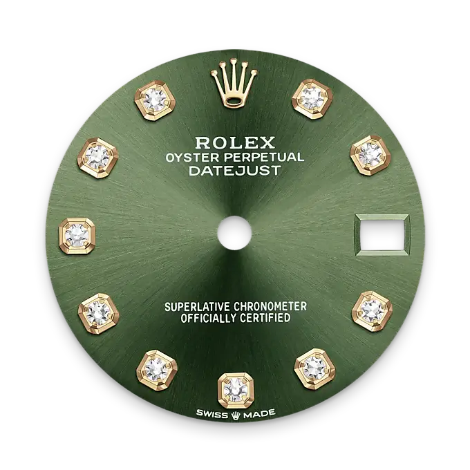 Rolex Datejust in Yellow Rolesor - combination of Oystersteel and yellow gold, M278343RBR-0030 - Swiss Time Square