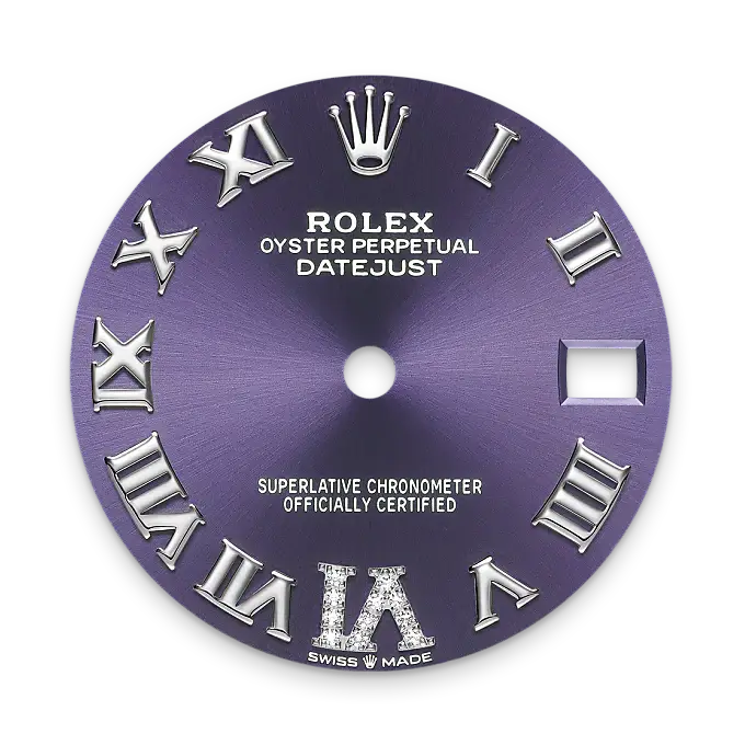 Rolex Datejust in White Rolesor - combination of Oystersteel and white gold, M278344RBR-0028 - Swiss Time Square